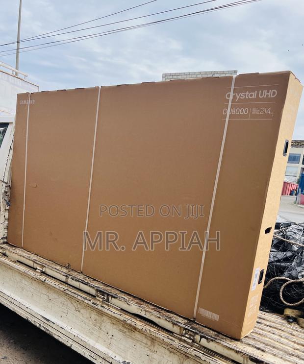 Most Original Samsung 85du8000 85” Crystal Uhd Smart Tv. · Photo 3