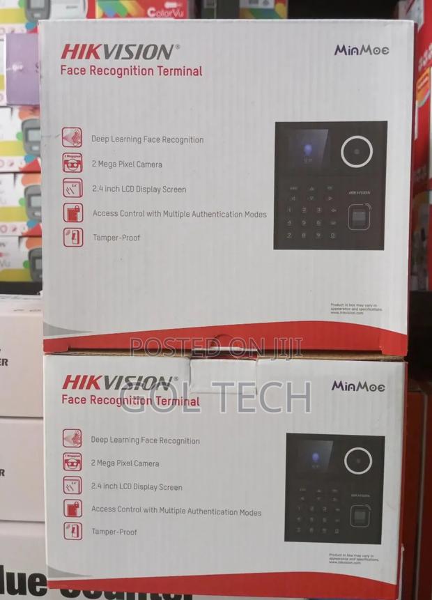 Hikvision Face Recognition Terminal Clockin Time Attendance · Photo 4