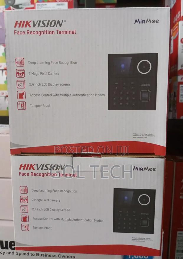 Hikvision Face Recognition Terminal Clockin Time Attendance · Photo 3