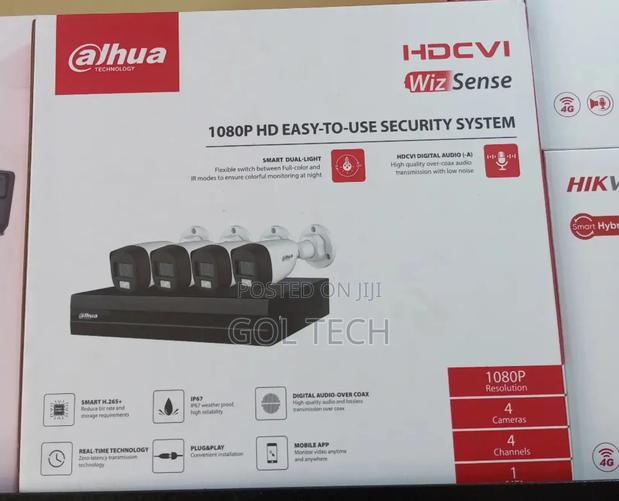 Dahua 4ch Kit 2mp Full Color With Audio With 500gb HDD · Photo 3
