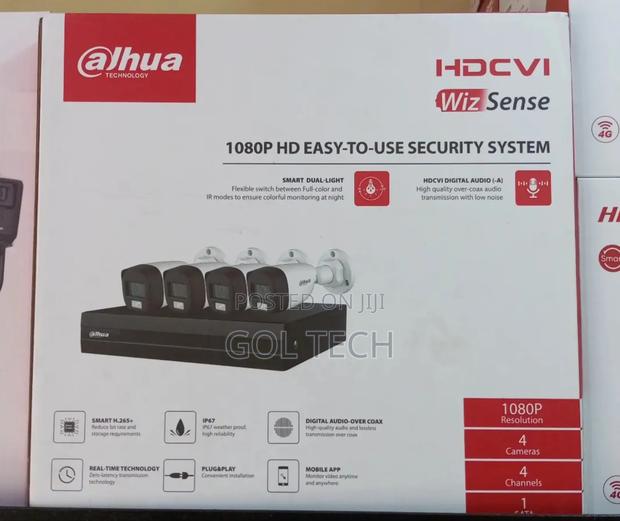 Dahua 4ch Kit 2mp Full Color With Audio With 500gb HDD · Photo 4