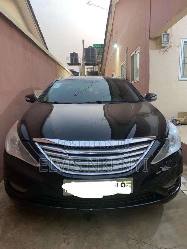 Hyundai Sonata Limited 2.0T Sedan (2.0L 4cyl 6A) 2013 Black