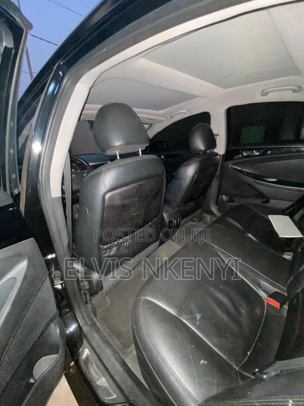 Hyundai Sonata Limited 2.0T Sedan (2.0L 4cyl 6A) 2013 Black