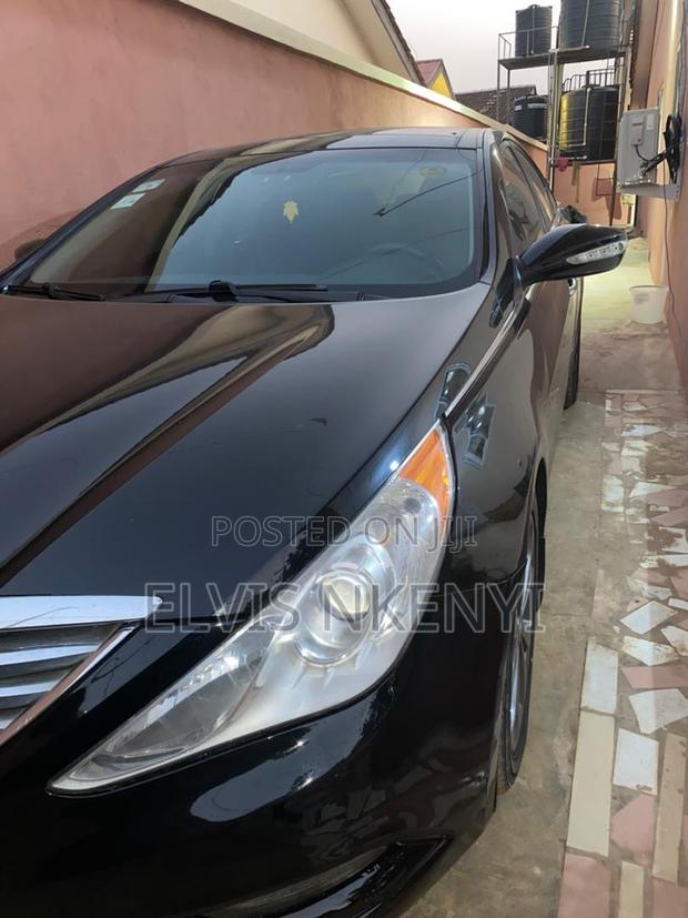 Hyundai Sonata Limited 2.0T Sedan (2.0L 4cyl 6A) 2013 Black