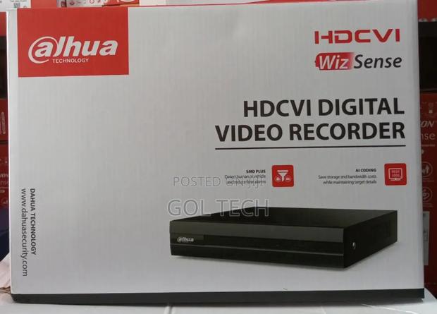 8ch Dahua DVR 2mp Wizsense 1080p Dh-Xvr1b08-I · Photo 4