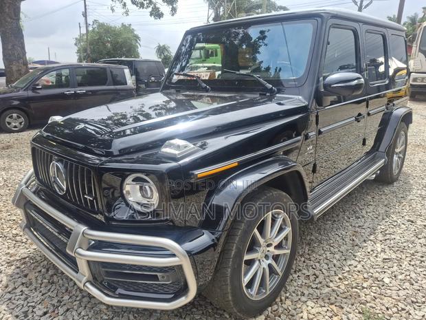 Mercedes-Benz AMG GT 2022 Black