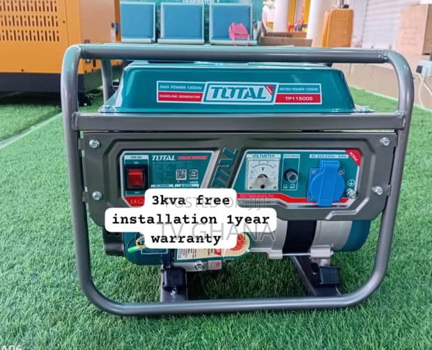 Perfect for Family House 3kva Diesel Generator 3kva Petro · Photo 2