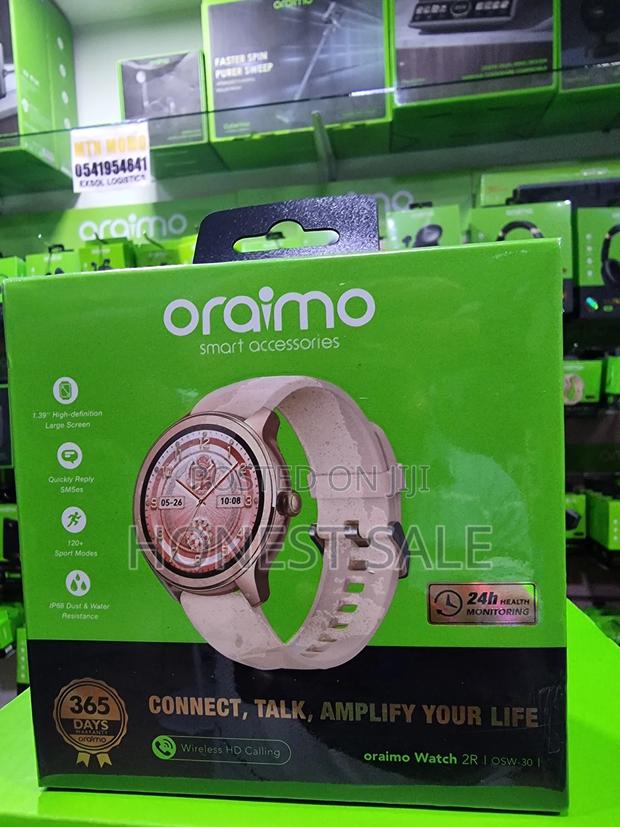 Oraimo Watch 2r Colorful 1.39" Tft Ip68 Smart Watch · Photo 3
