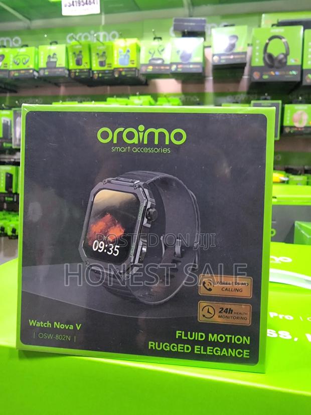 Oraimo Watch Nova v 2.01" Hd Smart Watch · Photo 4