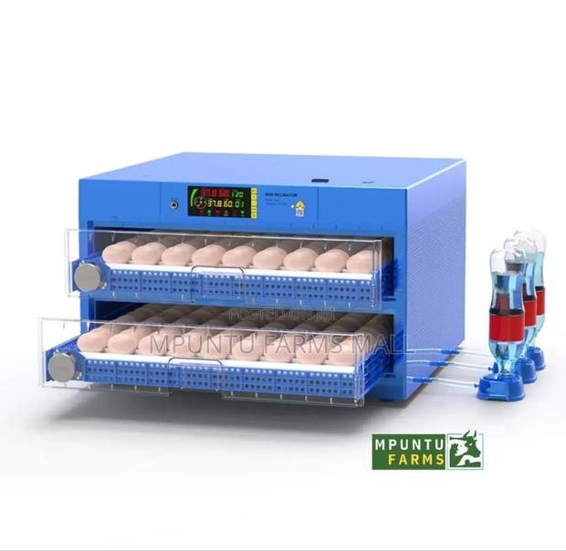 140 Eggs Capacity Dual Power Automatic Incubator