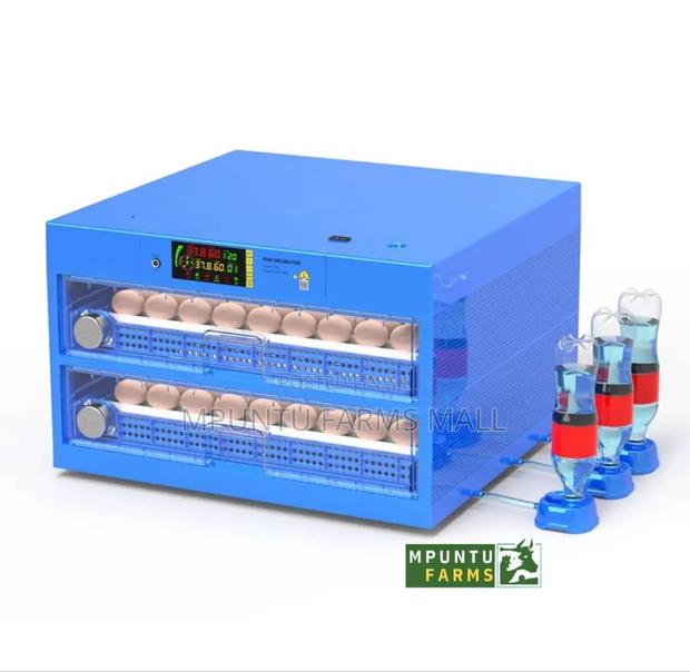 140 Eggs Capacity Dual Power Automatic Incubator photo 2