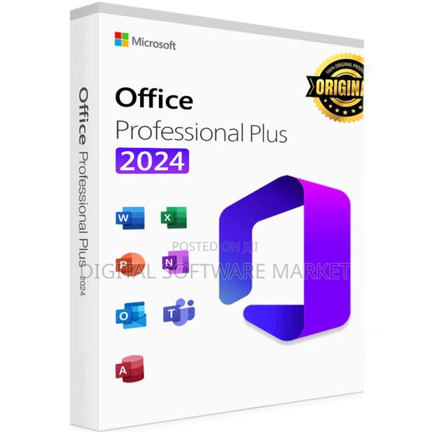 Microsoft Office 2024 Pro Plus Lifetime License
