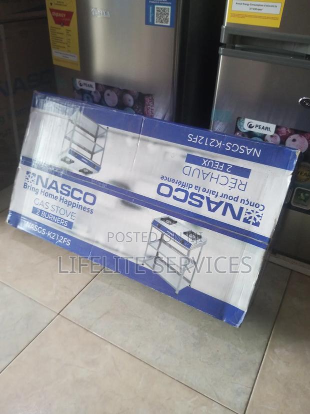 Nasco Gas Stove 2 Burner + Stand