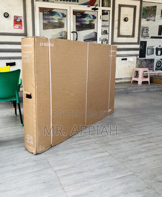 Most Classic Samsung Crystal Smart Tv(75du8000)Black · Photo 3