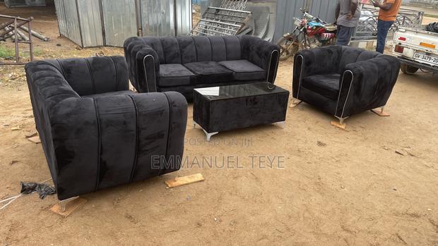 Black Family Sofa Set · Photo 4