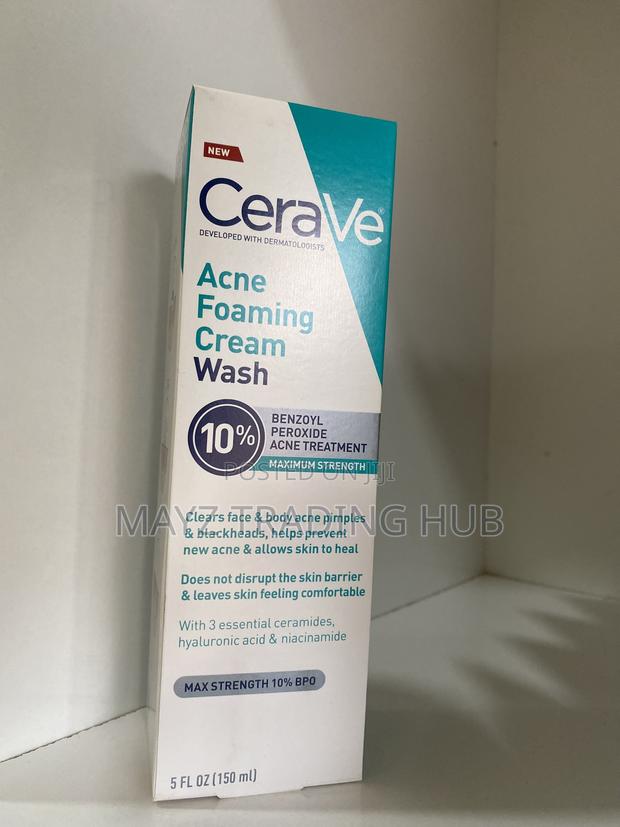 Cerave Acne Foaming Cream Wash photo 2