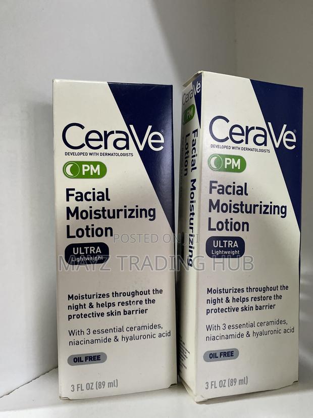 Cerave Pm Facial Moisturing Lotion