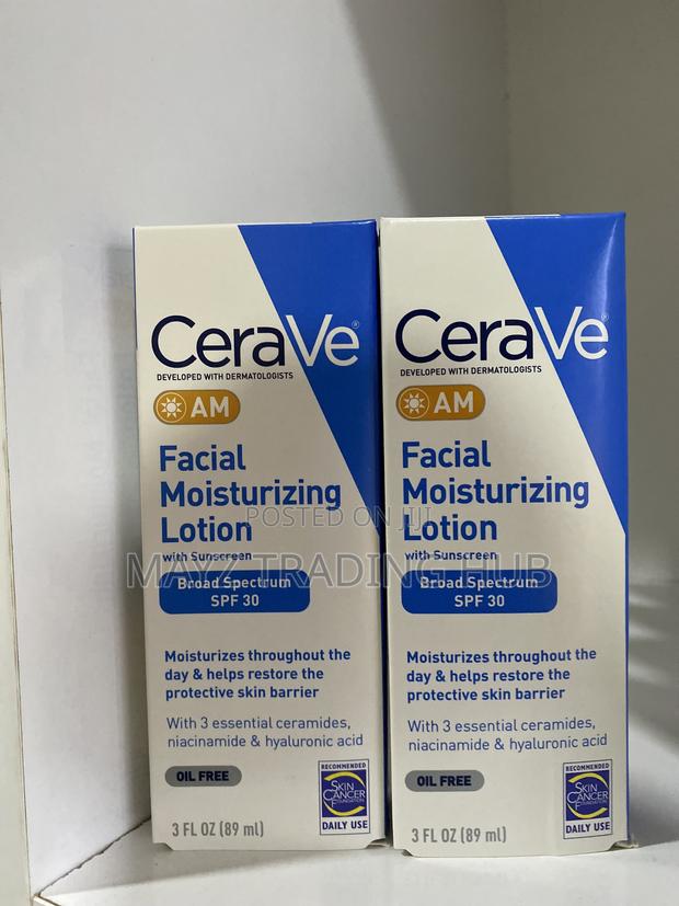 Cerave Am Facial Moisturizing Lotion photo 3