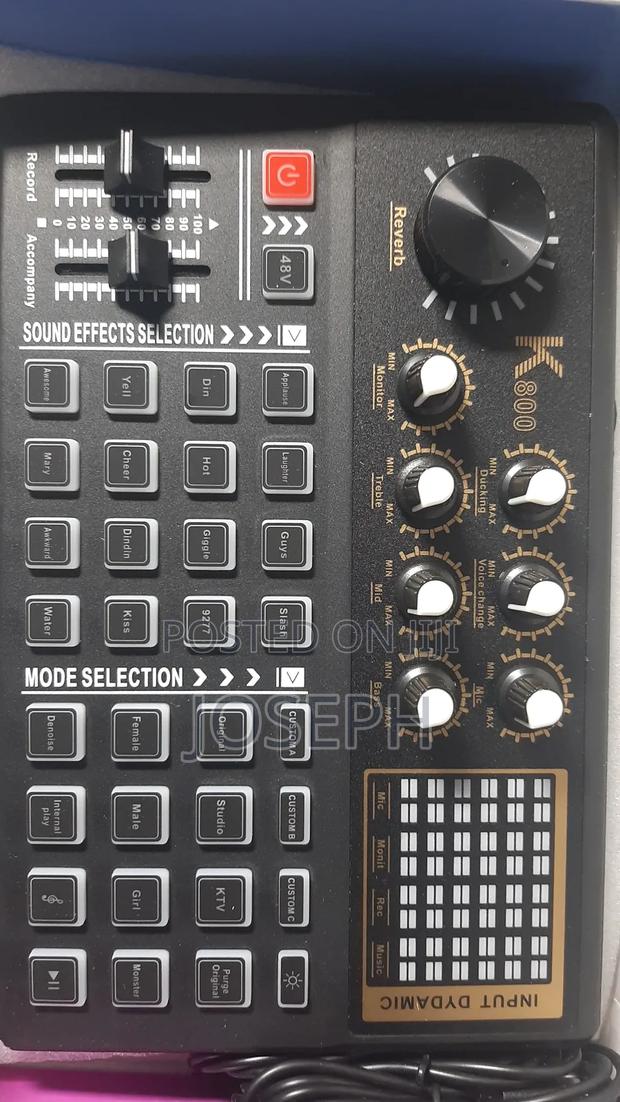 Professional Podcast Live Sound Card · Photo 3