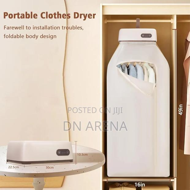 Electric Portable Clothes Dryer, Mini Dryer Machine photo 2