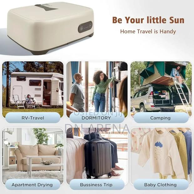 Electric Portable Clothes Dryer, Mini Dryer Machine photo 4