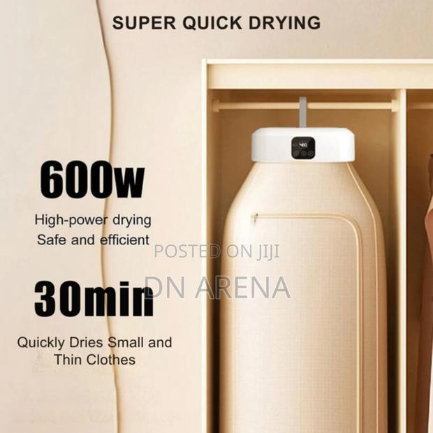 Electric Portable Clothes Dryer, Mini Dryer Machine photo 6