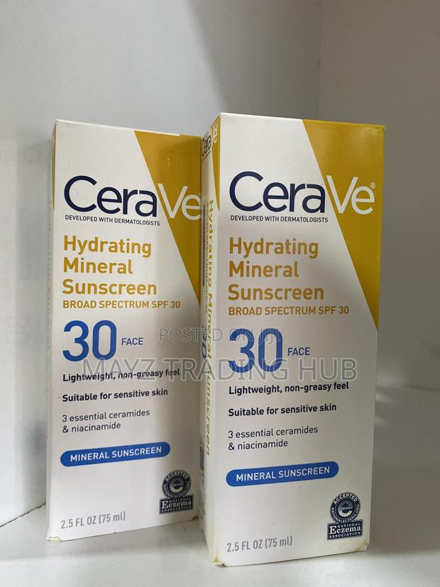 Cerave Hydrating Mineral Sunscreen photo 4