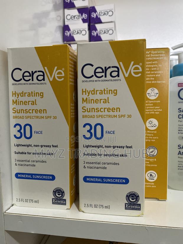 Cerave Hydrating Mineral Sunscreen photo 2