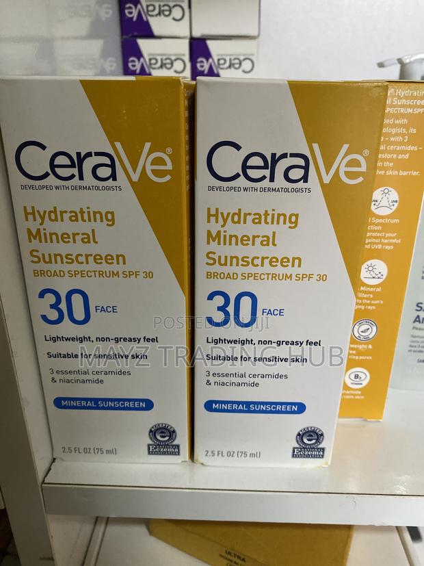 Cerave Hydrating Mineral Sunscreen photo 3