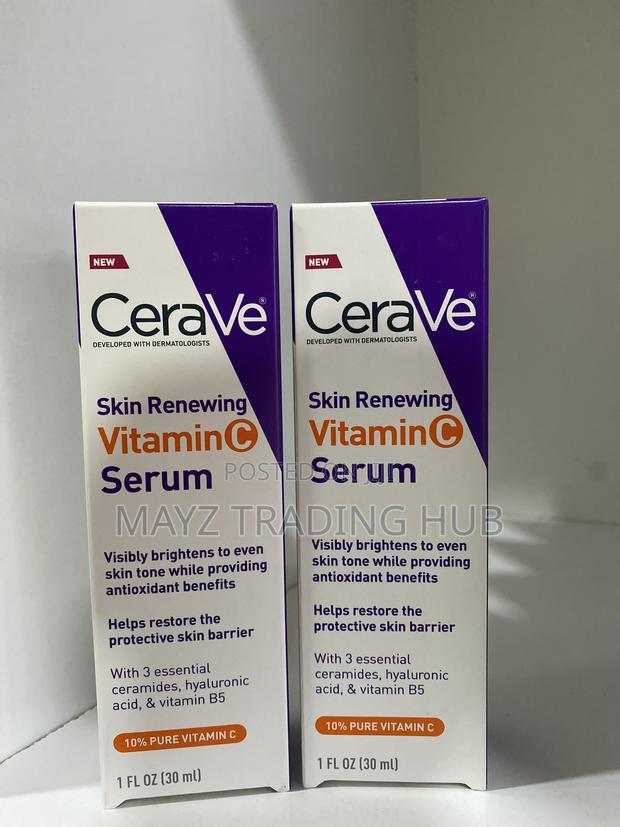 Cerave Skin Renewing Vitamin C Serum photo 2