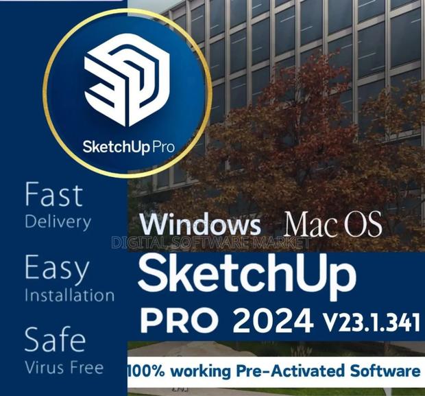 Sketchup Pro 2024 Windows/ Macos · Photo 2