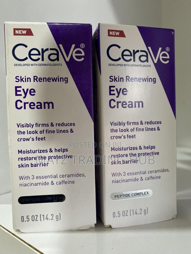 Cerave Skin Renewing Eye Cream photo 2