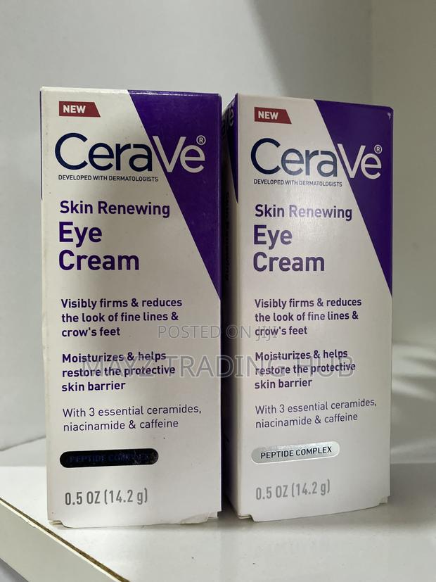 Cerave Skin Renewing Eye Cream