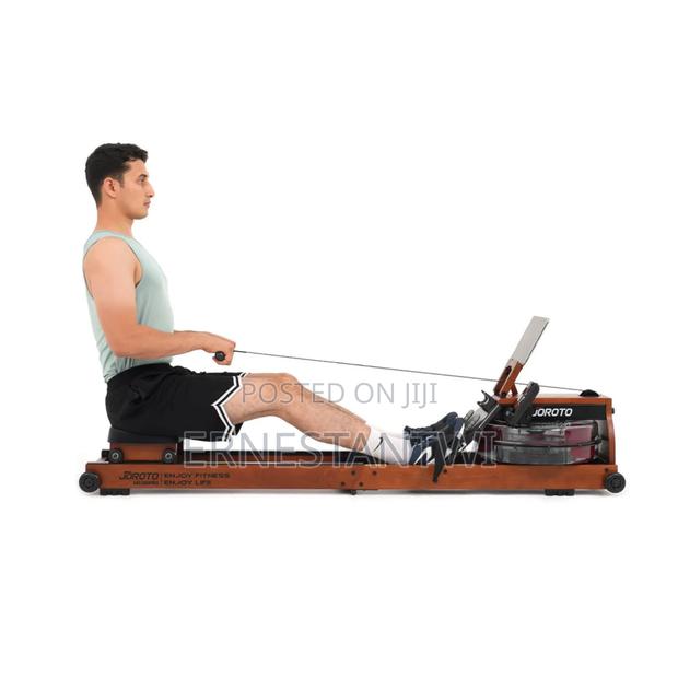 Oak Wood Foldable Water Rowing Machine From Joroto, Uk photo 2