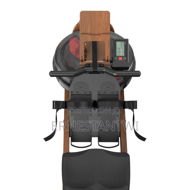 Oak Wood Foldable Water Rowing Machine From Joroto, Uk photo 3