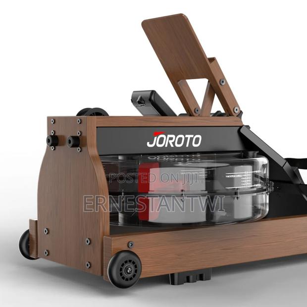 Oak Wood Foldable Water Rowing Machine From Joroto, Uk photo 4