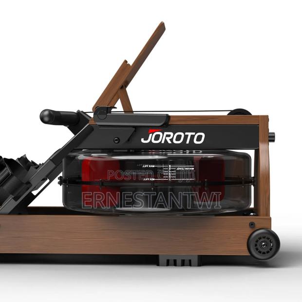Oak Wood Foldable Water Rowing Machine From Joroto, Uk photo 5