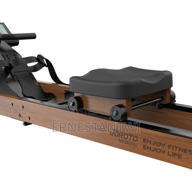 Oak Wood Foldable Water Rowing Machine From Joroto, Uk photo 6