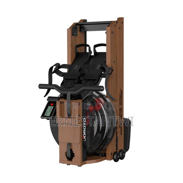 Oak Wood Foldable Water Rowing Machine From Joroto, Uk photo 7