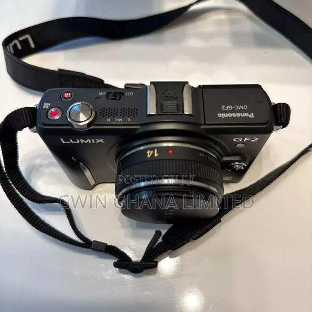 Panasonic Lumix DMC-Gf2 Digital Camera.Hdmo for Live Video