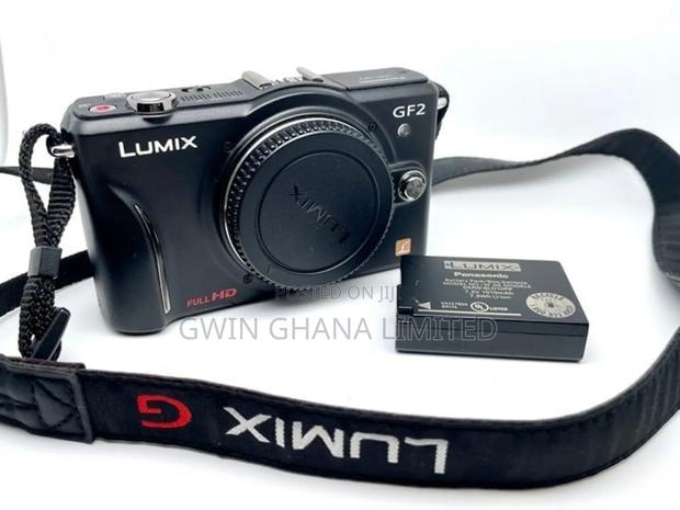 Panasonic Lumix DMC-Gf2 Digital Camera.Hdmo for Live Video photo 2