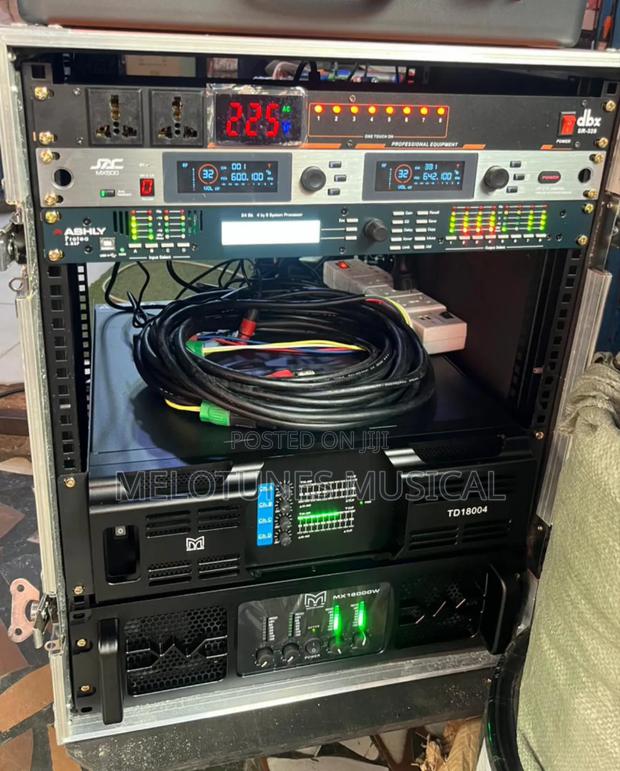Full Set of Complete Rack for Speakers · Photo 3