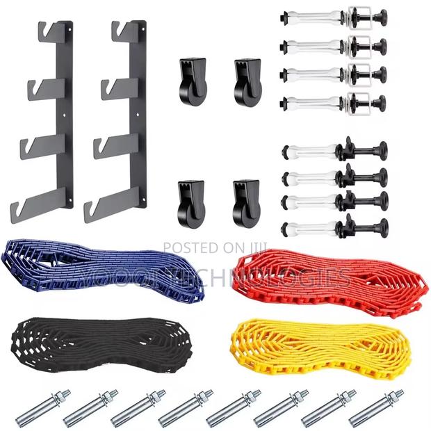 6 Roller Wall Mount Manual Background Support photo 3