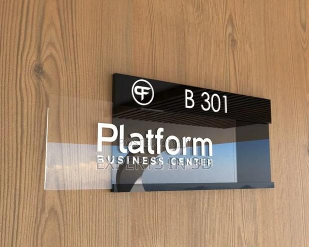 Door Label/Office Branding