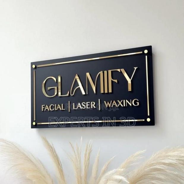 Door Label/Office Branding