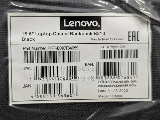 Laptop Bag (Back Pack) Lenovo photo 4