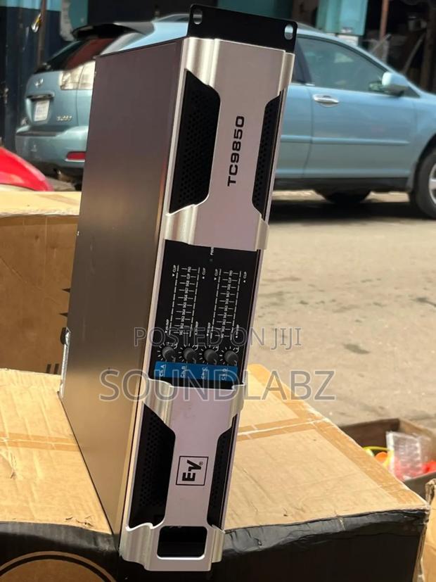 Electro-voice (Ev) Tc9850 4-channel Power Amplifier · Photo 3