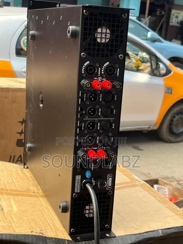 Electro-voice (Ev) Tc9850 4-channel Power Amplifier · Photo 4