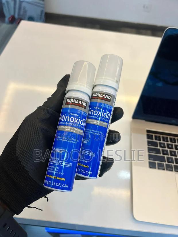 Kirkland Foam Minoxidil