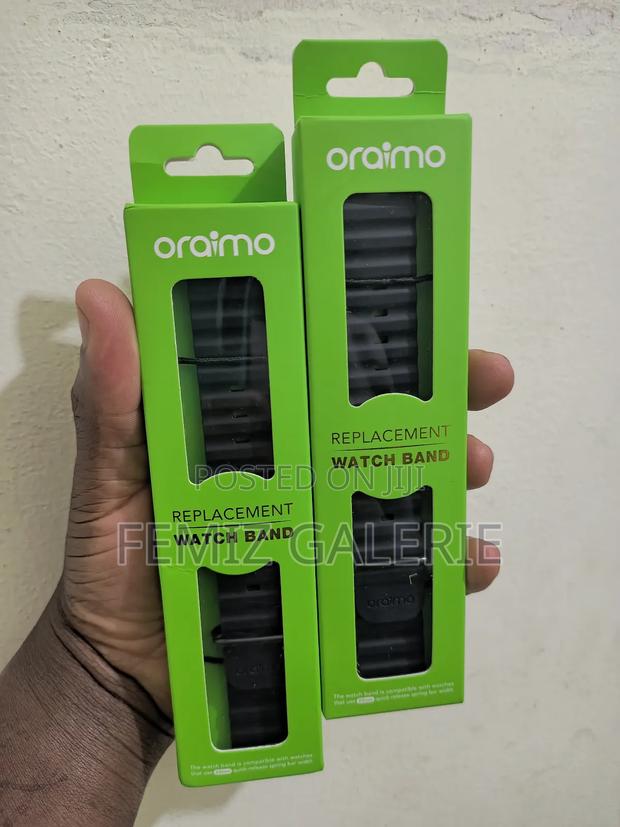 Oraimo Watch Strap 04 Silicone Watch Strap · Photo 4